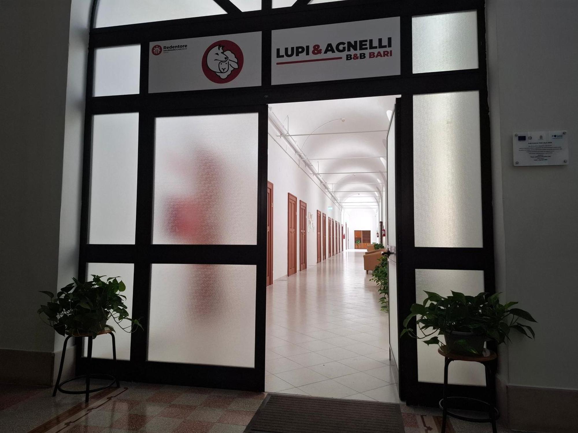 Lupi E Agnelli Bed & Breakfast Бари Екстериор снимка